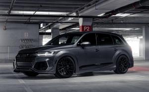 Audi SQ7 by ABT on Vossen Wheels (HF-2) 2018 года